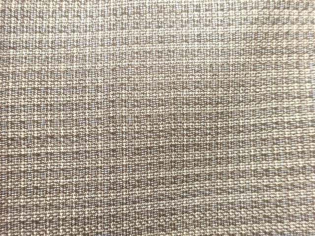 JAPANESE KIMONO / ANTIQUE DORO OSHIMA TSUMUGI MENS KIMONO